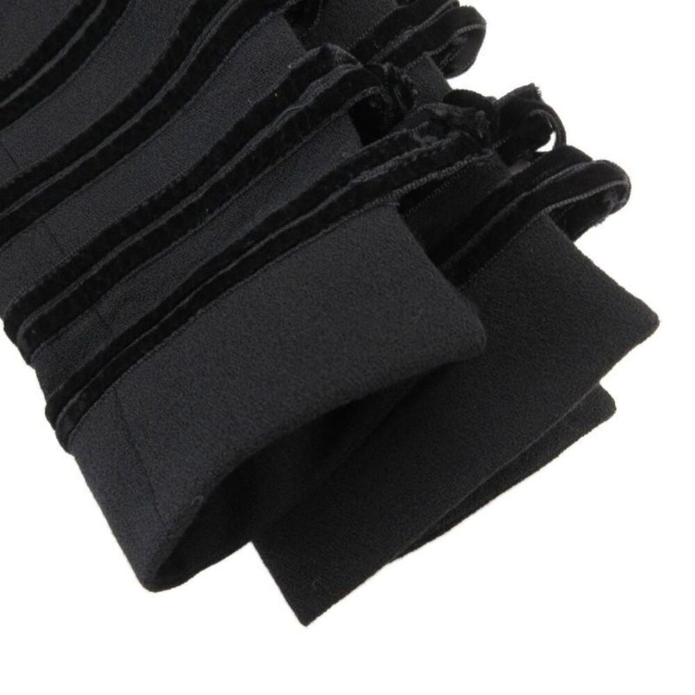 Fendi Tailored Jacket 46 Fully Lined Unvented Bla… - image 6